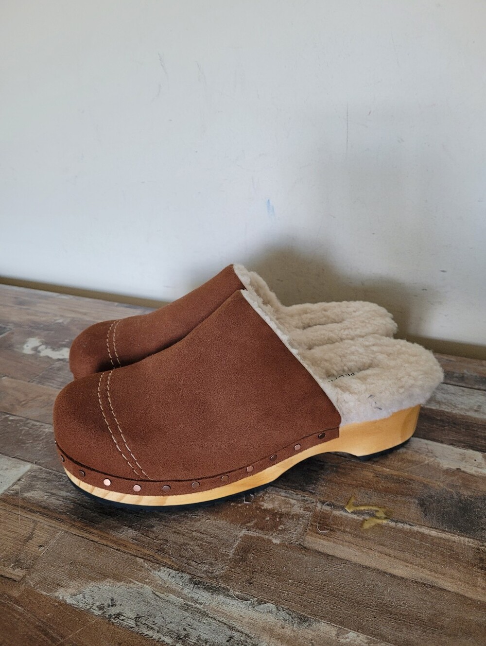 Free People Slip-on Mules. Retail Price $168.
